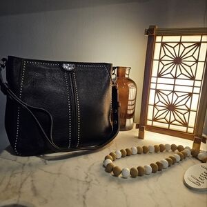 Authentic Brighton Nikki Convertible Shoulder Bag. New with registration card.